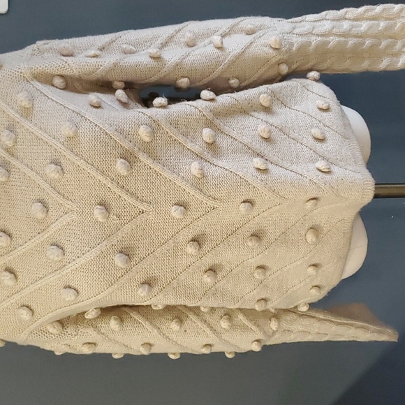 Entro pomme crewneck pullover sweater size M - Picture 4 of 13